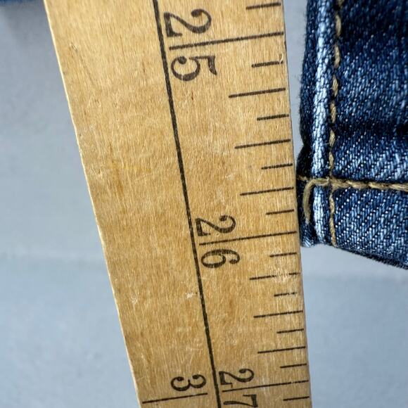 Paige Jeans Women's 29 (8) Dark Blue Kylie Cropped Leg Preppy Normcore Classic - Picture 13 of 14